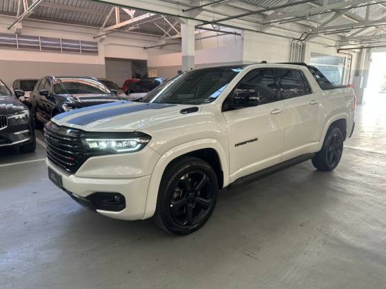 RAM RAMPAGE 2.0 HURRICANE 4 TURBO GASOLINA R/T 4X4 AUTOMÁTICO